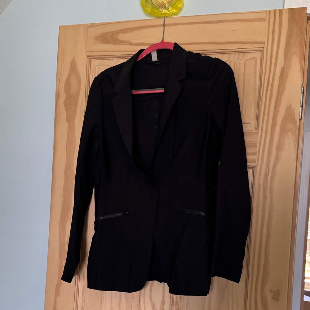 Athleta Classic Black Women's Blazer